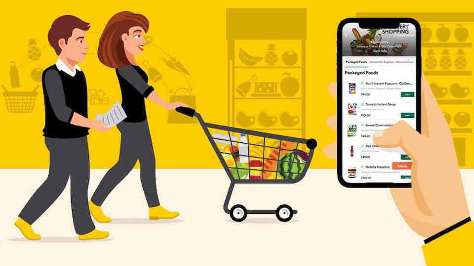 Key Features To Consider While Developing An Online Grocery App
