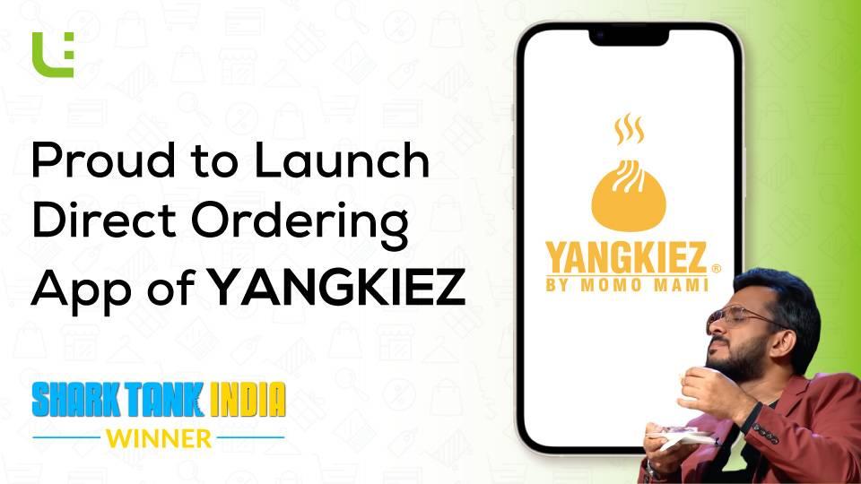 Proud to Launch Direct Ordering App of Yangkiez by Momo Mami - uEngage