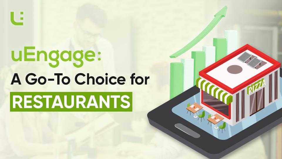 How uEngage is Becoming the Go-To Choice for Restaurants Focusing on Direct Ordering Revenue