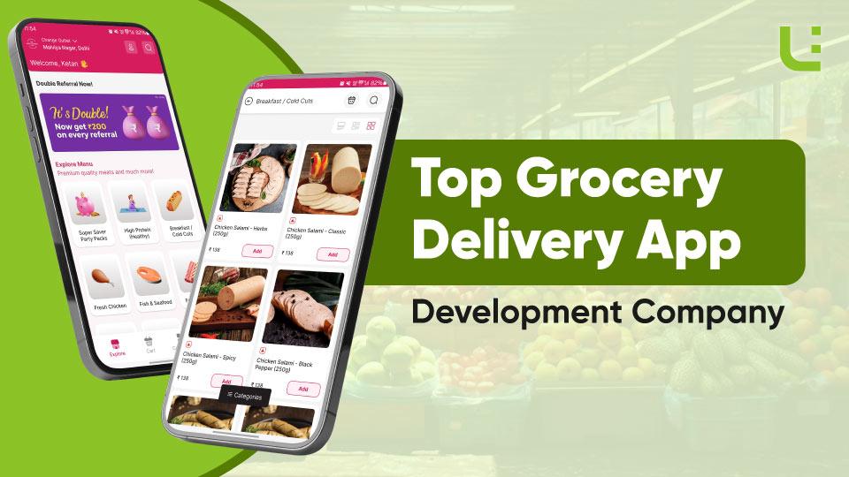 Top Grocery Delivery App Development Company