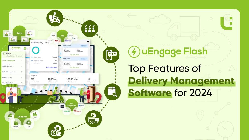 Top Features of Delivery Management Software for 2024