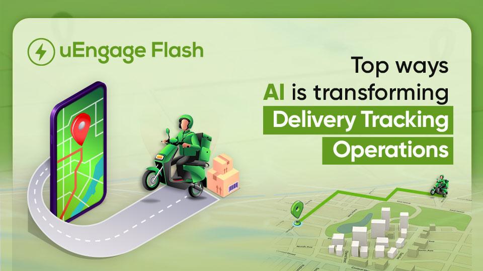 Top Ways AI is Transforming Delivery Tracking Operations