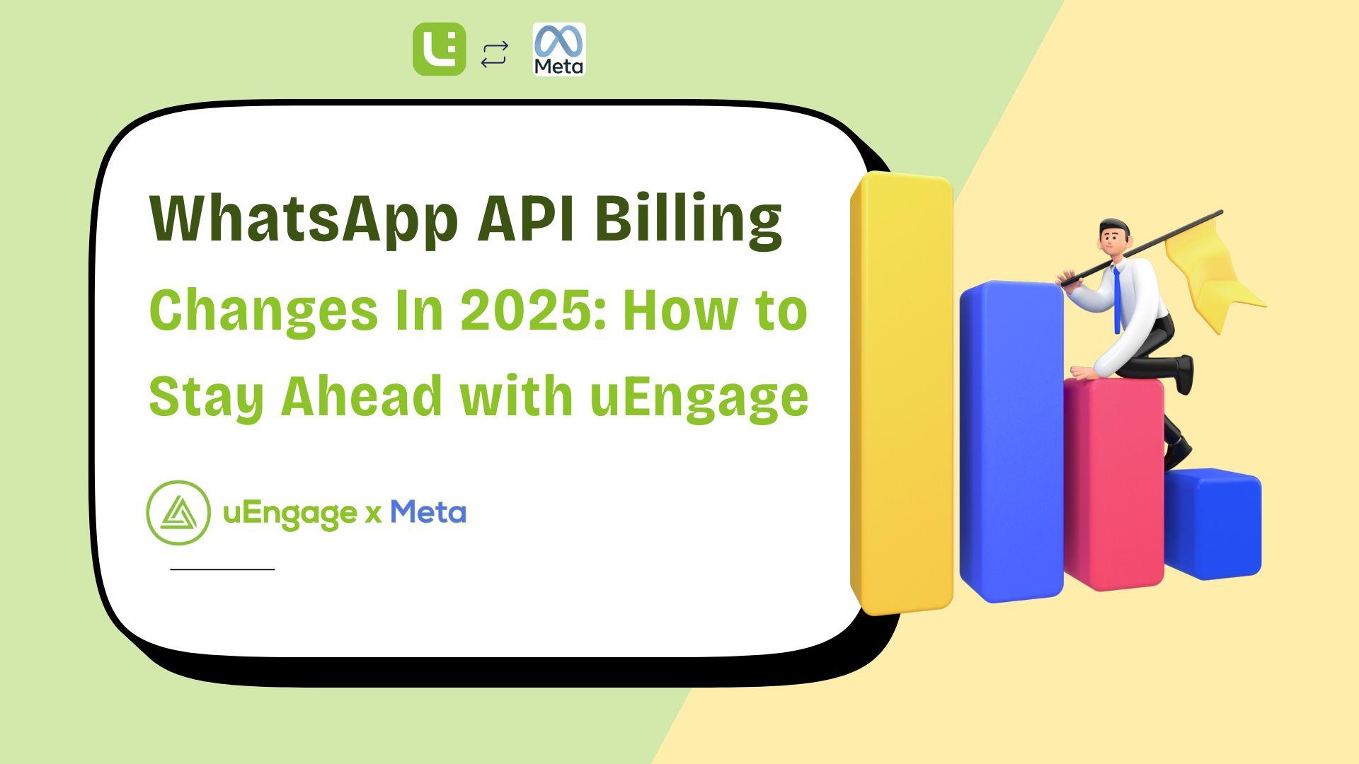 WhatsApp Billing Changes in 2025: How to Stay Ahead with uEngage Prism