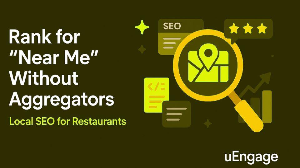 Rank for “Near Me” Without Aggregators: Local SEO for Restaurants
