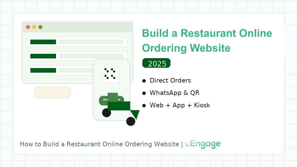 How to Build a Restaurant Online Ordering Website in 2025