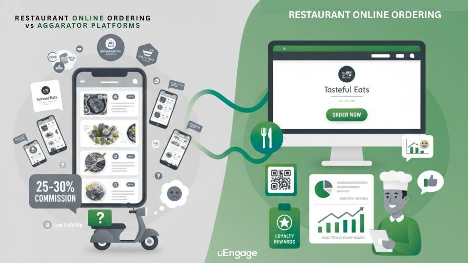 Restaurant Online Ordering vs Aggregator Platforms: Who Really Wins in 2025?