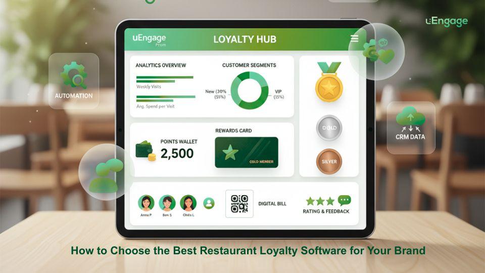 How to Choose the Best Restaurant Loyalty Software for Your Brand