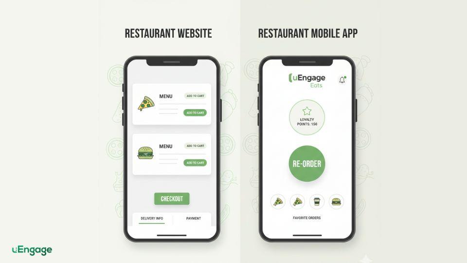 Website for Restaurant vs Food App — Which Drives More Direct Orders in 2025?