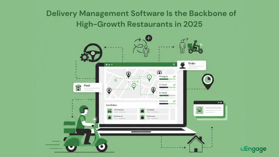 Why Delivery Management Software Is the Backbone of High-Growth Restaurants in 2025