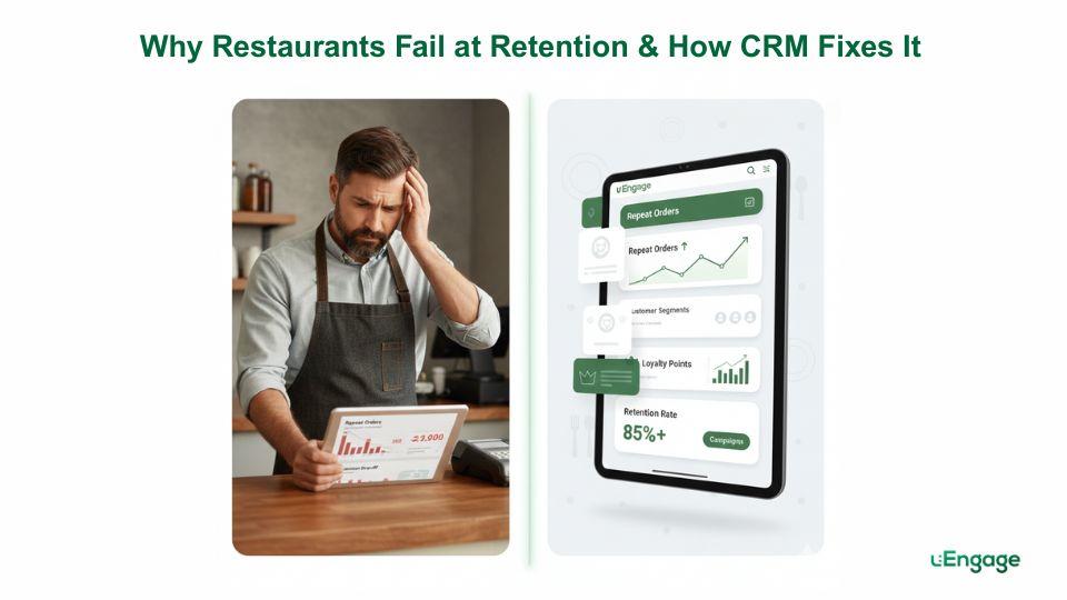 Why Restaurants Fail at Retention (And How CRM Software Fixes It in 2026)