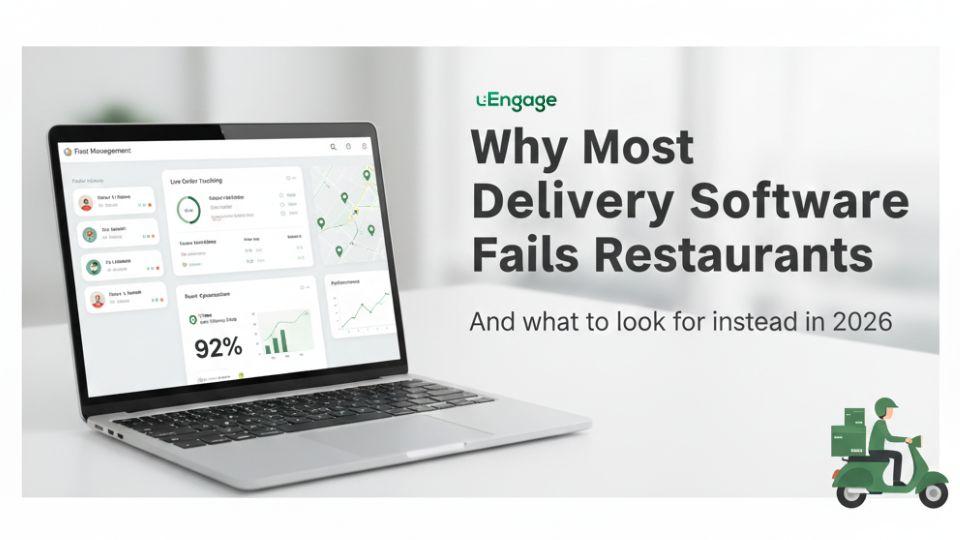 Why Most Delivery Software Fails Restaurants (And What to Look for Instead)