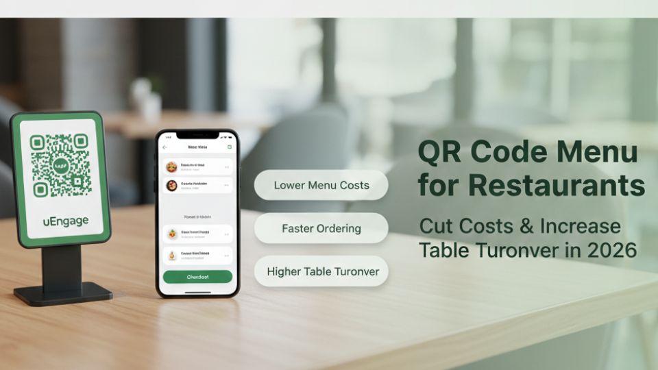 QR Code Menu for Restaurants: How Digital Menus Cut Costs & Increase Table Turnover in 2026