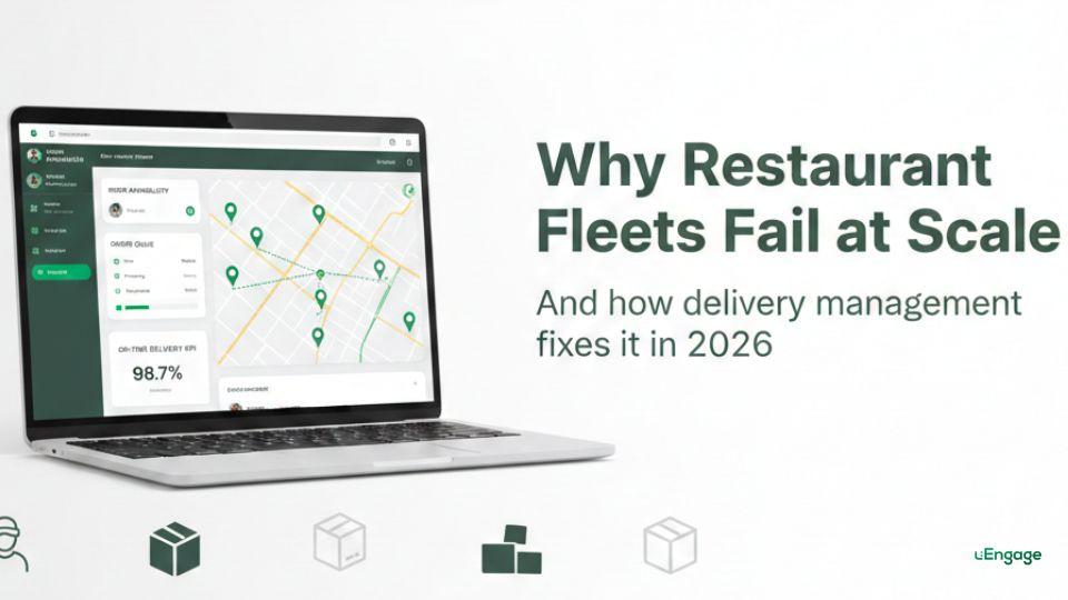 Why Restaurant Fleets Fail at Scale (And How Delivery Management Fixes It in 2026)
