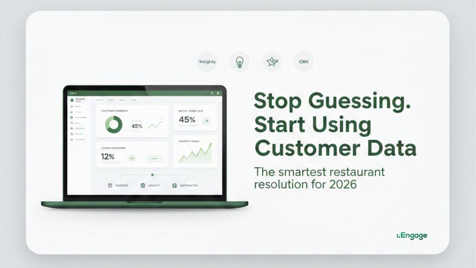 Your Restaurant’s 2026 Resolution Should Be This: Stop Guessing, Start Using Customer Dat