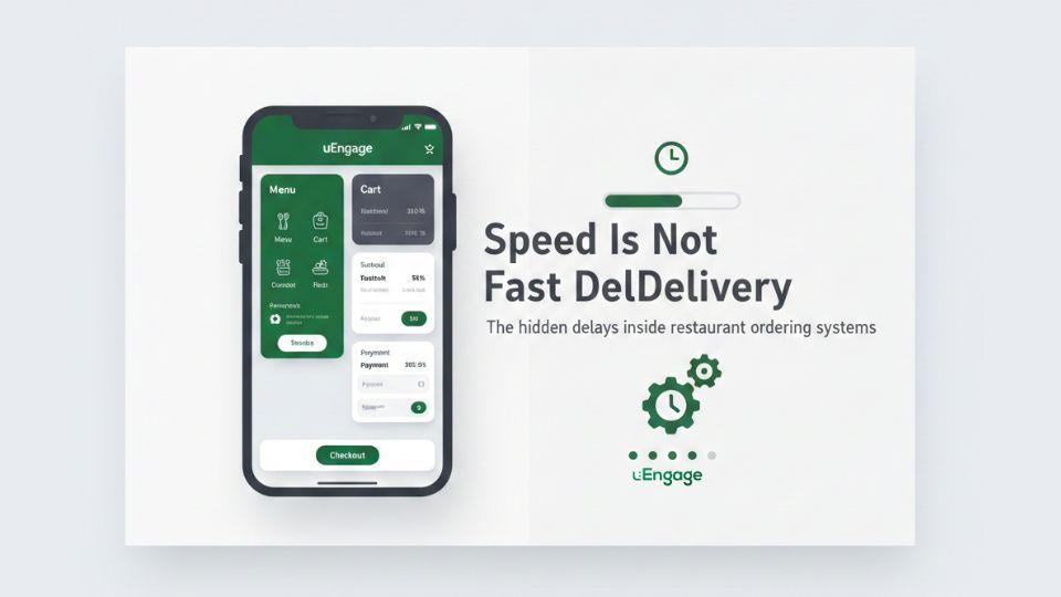 Speed Is Not Fast Delivery: The Hidden Delays Inside Restaurant Ordering Systems 2026