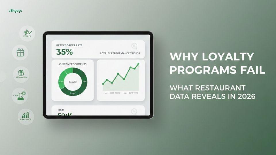 Why Most Restaurant Loyalty Programs Don’t Create Loyalty Data Explains Why