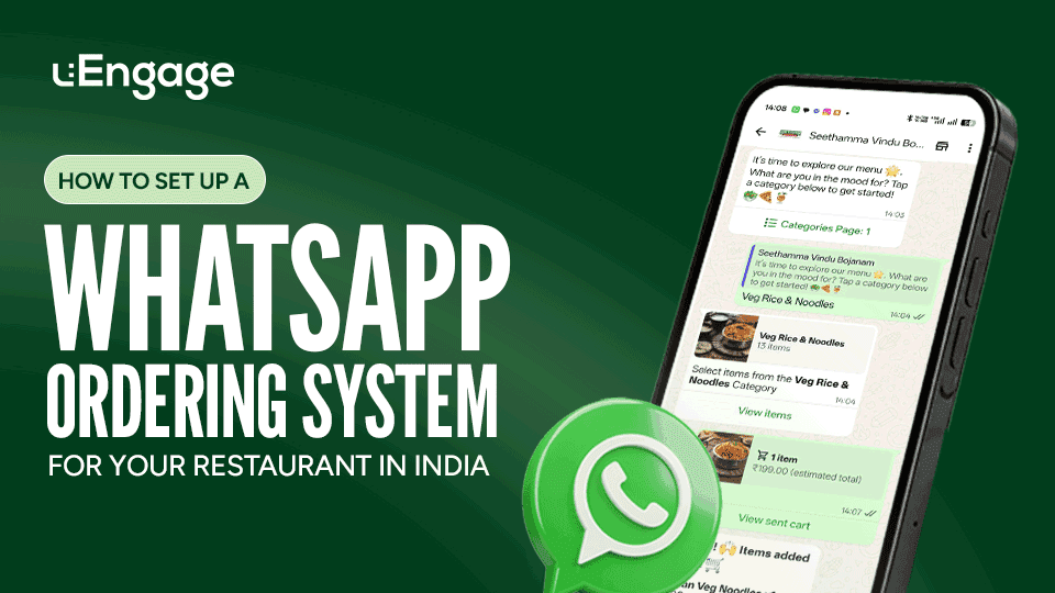 How to Set Up a WhatsApp Ordering System for Your Restaurant in India
