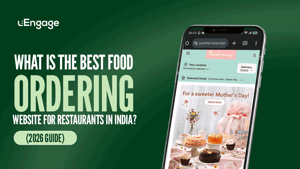 What Is the Best Food Ordering Website for Restaurants in India? (2026 Guide)