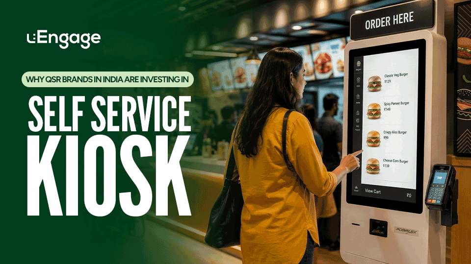 Why QSR Brands in India Are Investing in Self Service Kiosks (2026 Guide)