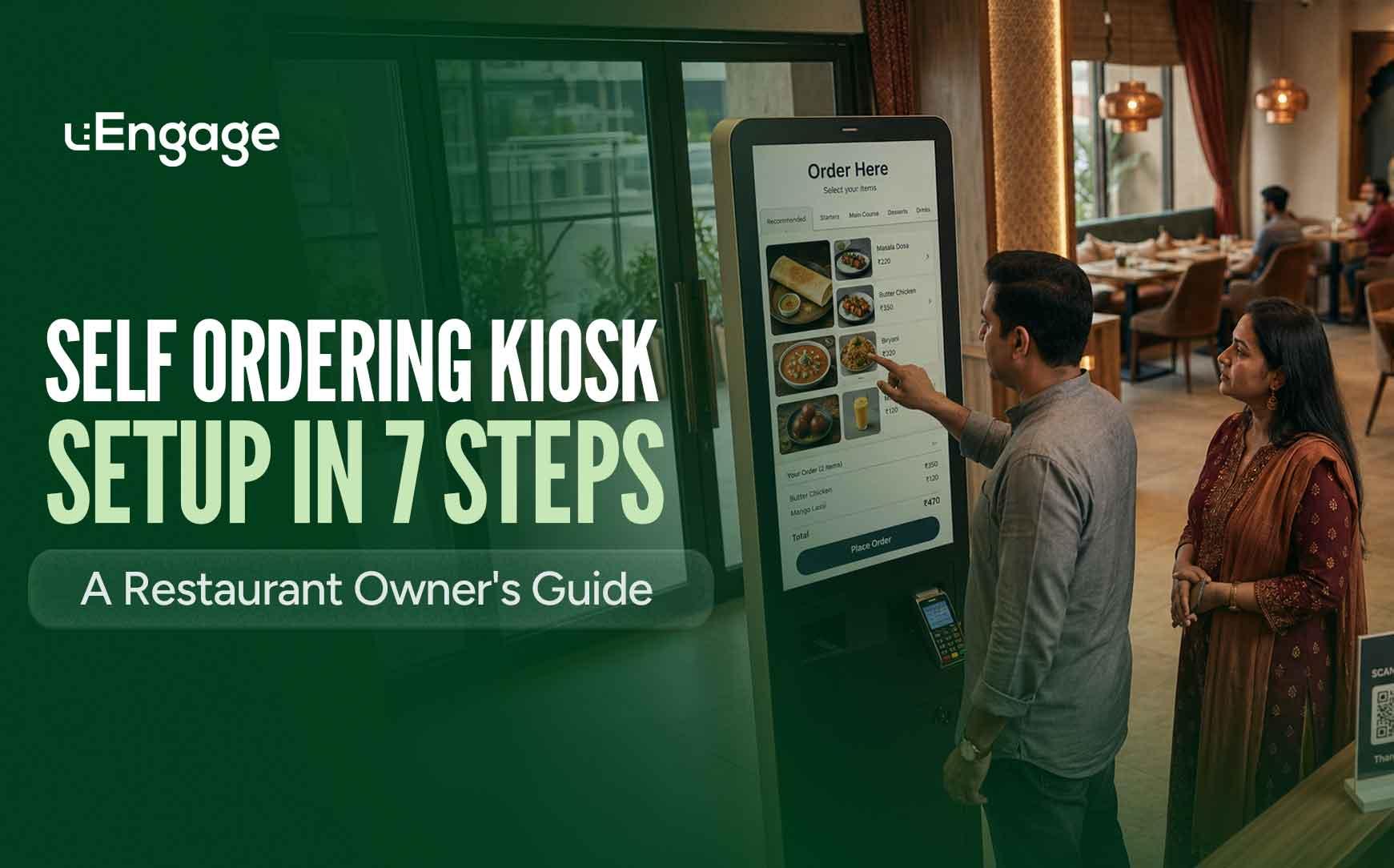 Self Ordering Kiosk in India: 7-Step Restaurant Setup Guide