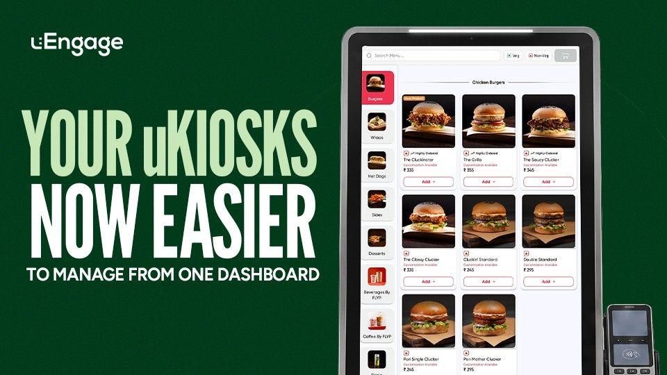 Your uKiosks, Now Easier to Manage from One Dashboard