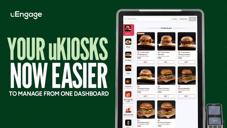 Your uKiosks, Now Easier to Manage from One Dashboard