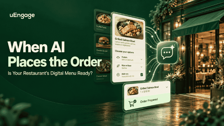 When AI Places the Order: Is Your Restaurant’s Digital Menu Ready?