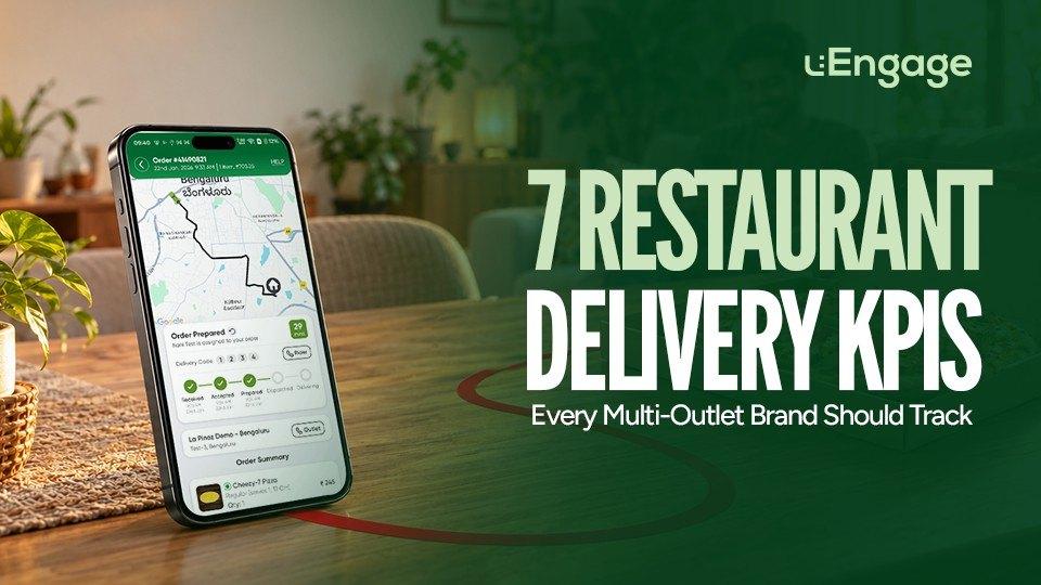 7 Restaurant Delivery KPIs Every Multi-Outlet Brand Should Track