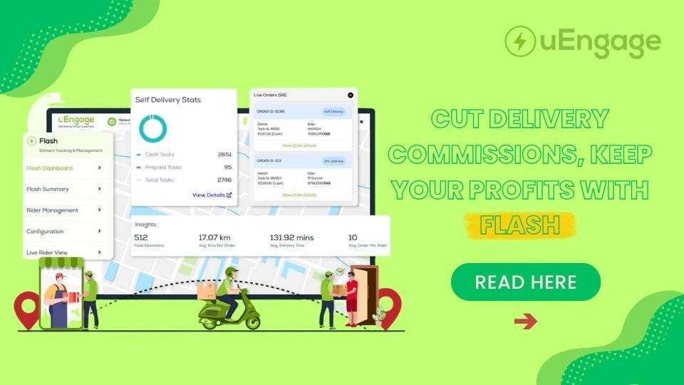 Cut Delivery Commissions, Keep Your Profits: The Flash Way Cut Delivery Commissions, Keep Your Profits: The Flash Way