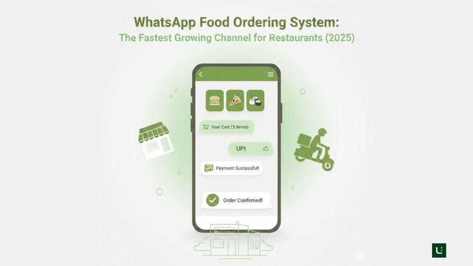 WhatsApp Food Ordering System (2025): The Fastest Growing Direct Channel for Restaurants WhatsApp Food Ordering System (2025): The Fastest Growing Direct Channel for Restaurants