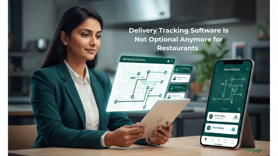 Delivery Tracking Software Is Not Optional Anymore for Restaurants 2026 Delivery Tracking Software Is Not Optional Anymore for Restaurants 2026