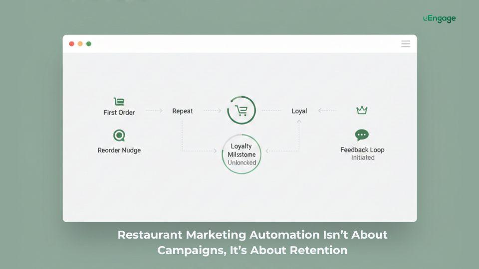 Restaurant Marketing Automation Isn’t About Campaigns It’s About Retention Restaurant Marketing Automation Isn’t About Campaigns It’s About Retention