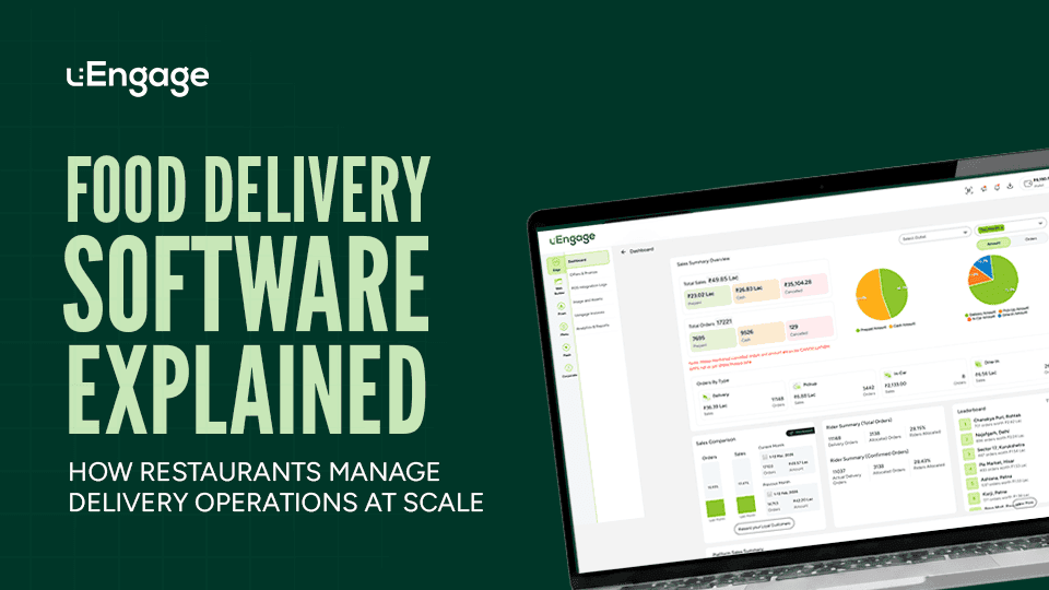 Food Delivery Software Explained: How Restaurants Manage Delivery Operations at Scale Food Delivery Software Explained: How Restaurants Manage Delivery Operations at Scale