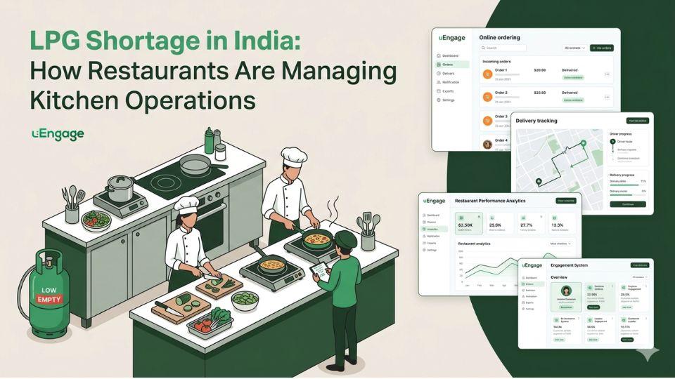 LPG Shortage in India Today: How Restaurants Are Managing Kitchen Operations LPG Shortage in India Today: How Restaurants Are Managing Kitchen Operations