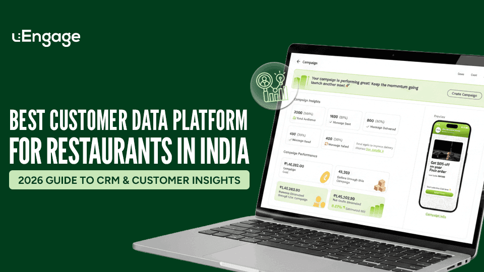 Best Customer Data Platform for Restaurants in India (2026 Guide to CRM & Customer Insights) Best Customer Data Platform for Restaurants in India (2026 Guide to CRM & Customer Insights)