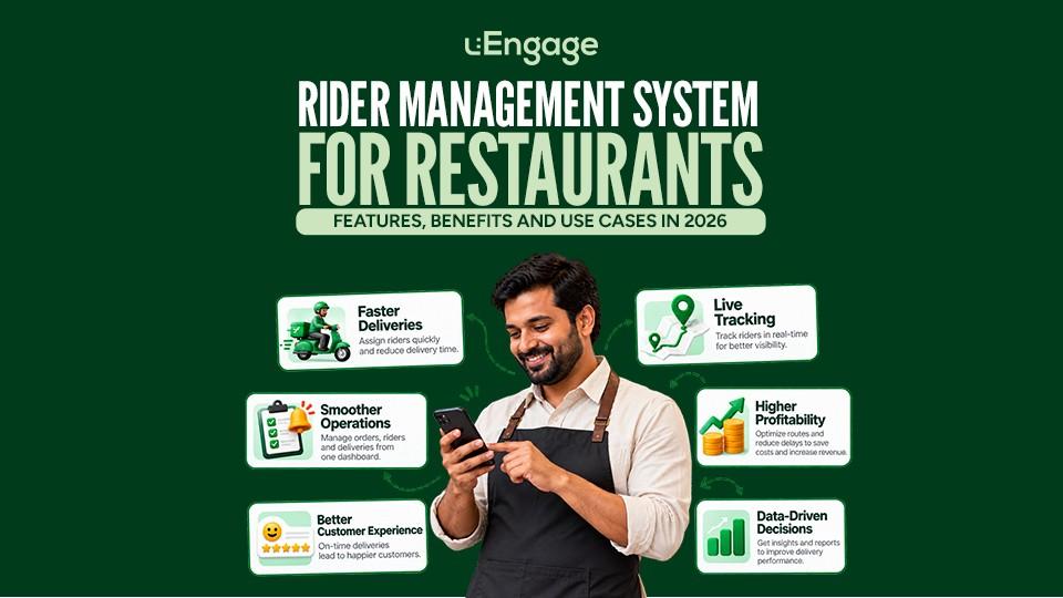 Rider Management System for Restaurants: Features, Benefits and Use Cases in 2026 Rider Management System for Restaurants: Features, Benefits and Use Cases in 2026