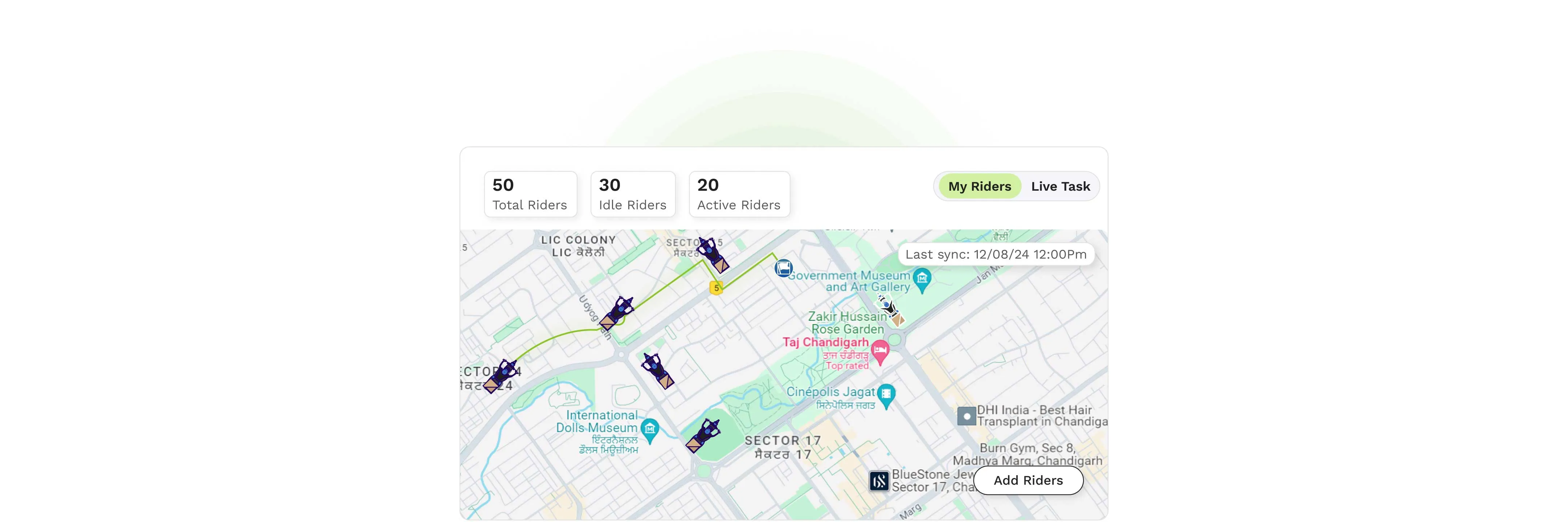 Delivery Tracking Links
